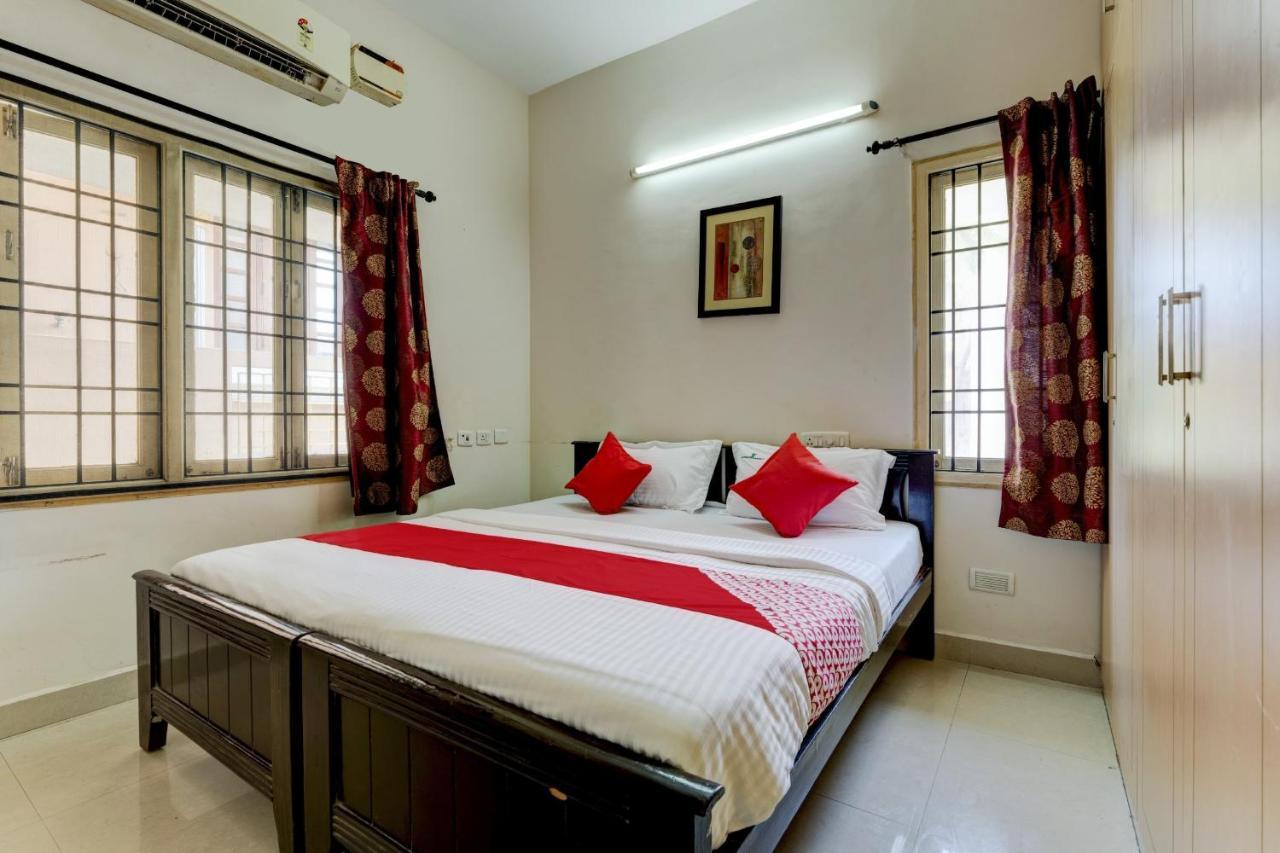 Hotel O J2 Service Apartment Chennai Eksteriør bilde