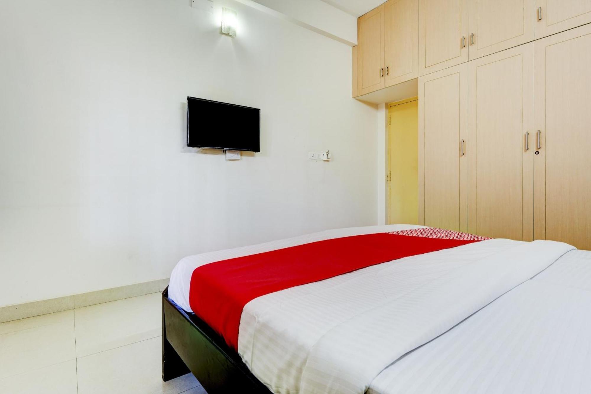 Hotel O J2 Service Apartment Chennai Eksteriør bilde