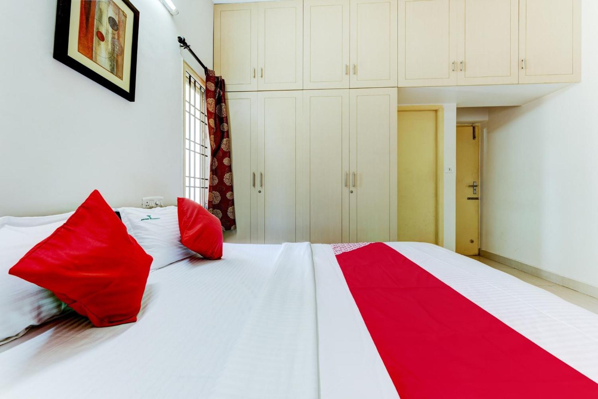 Hotel O J2 Service Apartment Chennai Eksteriør bilde