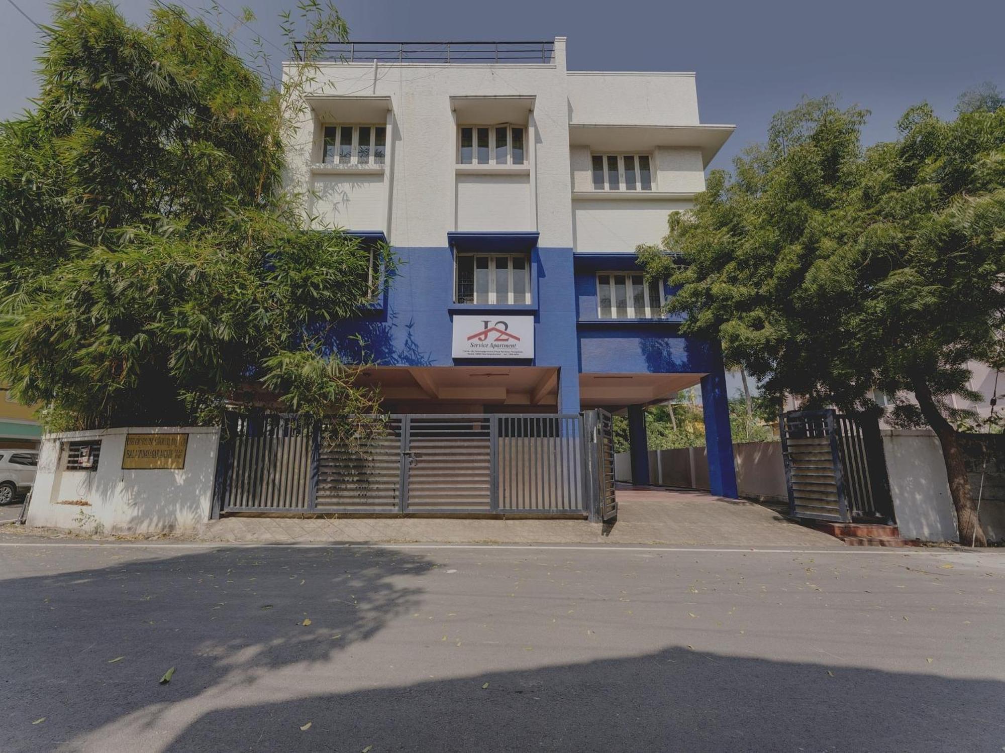 Hotel O J2 Service Apartment Chennai Eksteriør bilde
