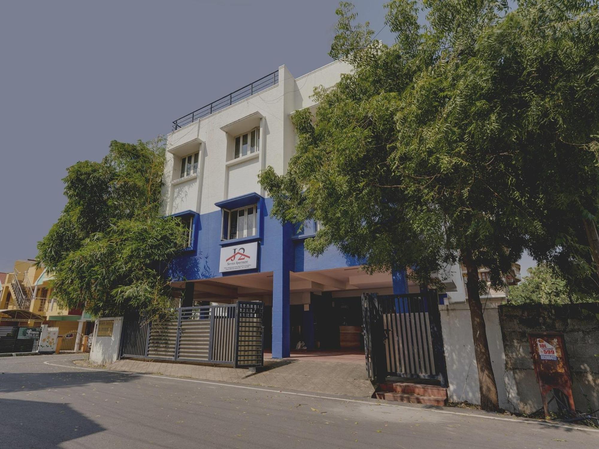 Hotel O J2 Service Apartment Chennai Eksteriør bilde
